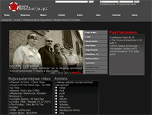 Tablet Screenshot of muzyka.revolucja.pl